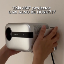 Load and play video in Gallery viewer, LUMOS FLOAT Home Cinema Projector