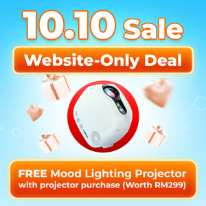 LUMOS ULTO Portable Projector
