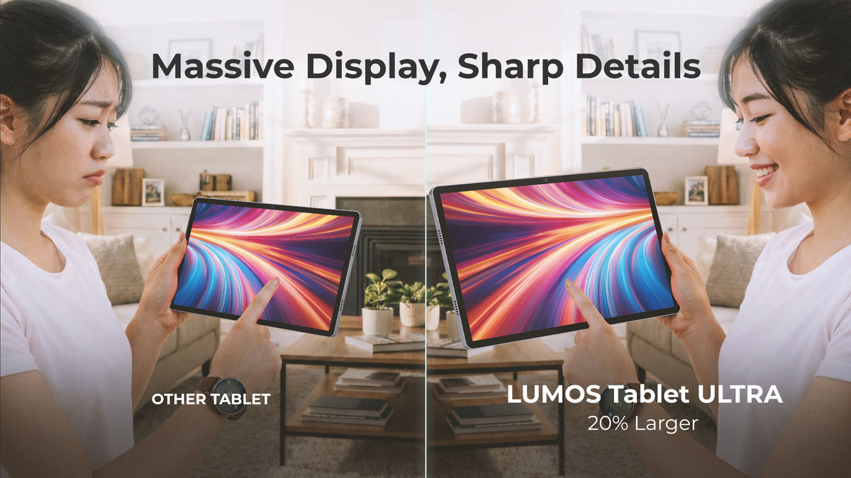 LUMOS Tablet Ultra – LUMOS Projectors MY
