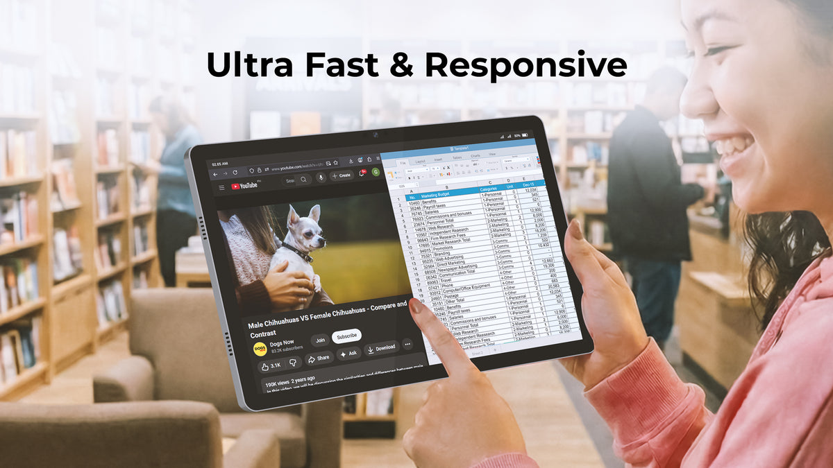 LUMOS Tablet Ultra – LUMOS Projectors MY