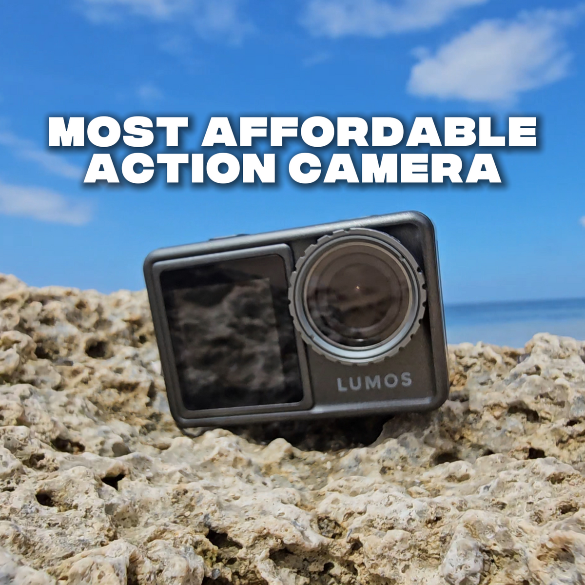 LUMOS DOMINATE Action Camera – LUMOS Projectors MY