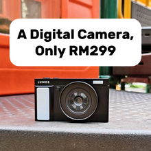 Load and play video in Gallery viewer, LUMOS EVOKE Digital Camera
