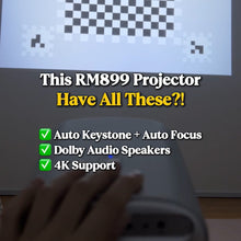 Load and play video in Gallery viewer, LUMOS RAY GEN2 Home Cinema Projector
