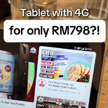 Load and play video in Gallery viewer, LUMOS Tablet Pro
