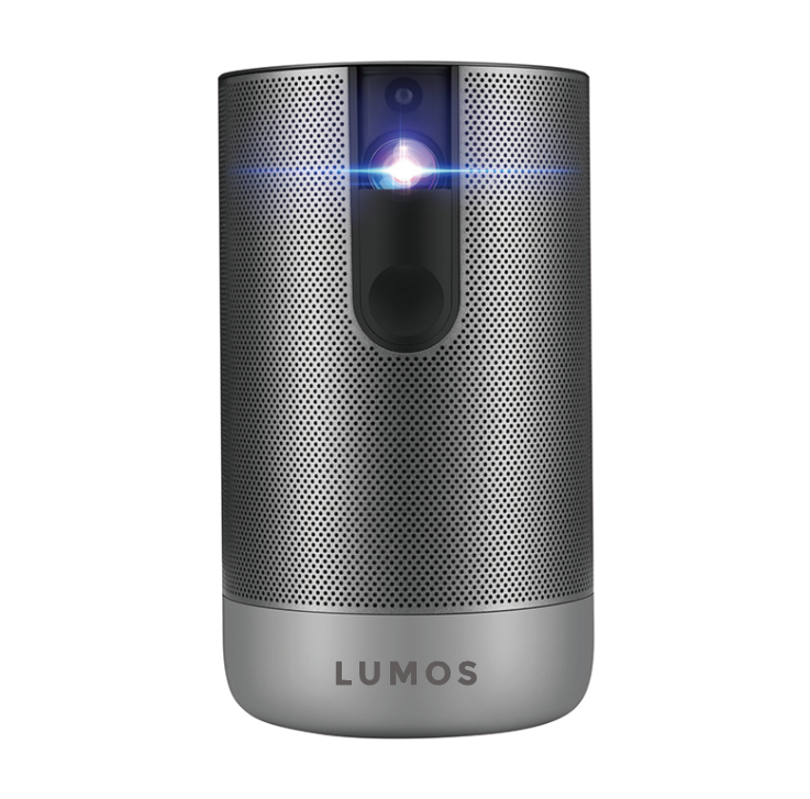 LUMOS ATOM 家庭影院 1080p 便携式投影仪